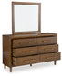 Lyncott Dresser and Mirror
