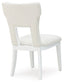 Chalanna Dining Table and 6 Chairs with Storage