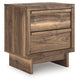 Chirason Two Drawer Night Stand