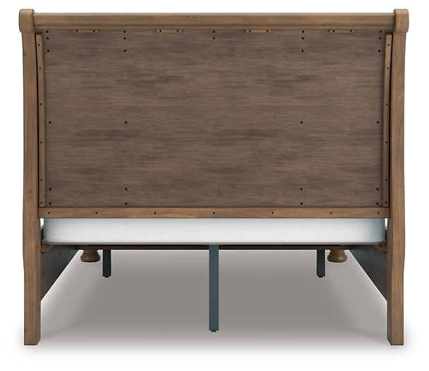 Feddinger Queen Storage Sleigh Bed