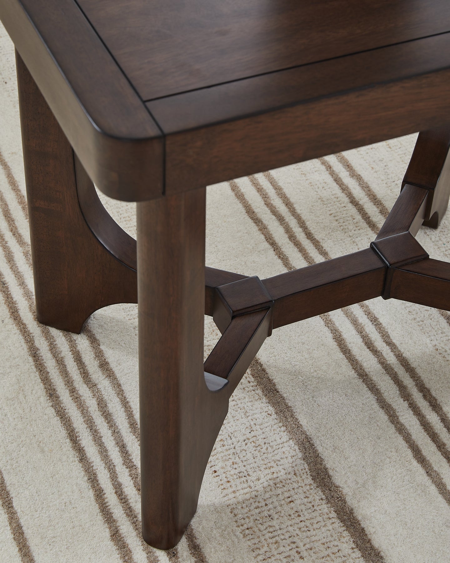 Korestone Rectangular End Table