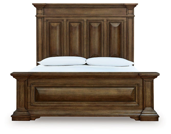 Frantanna California King Panel Bed