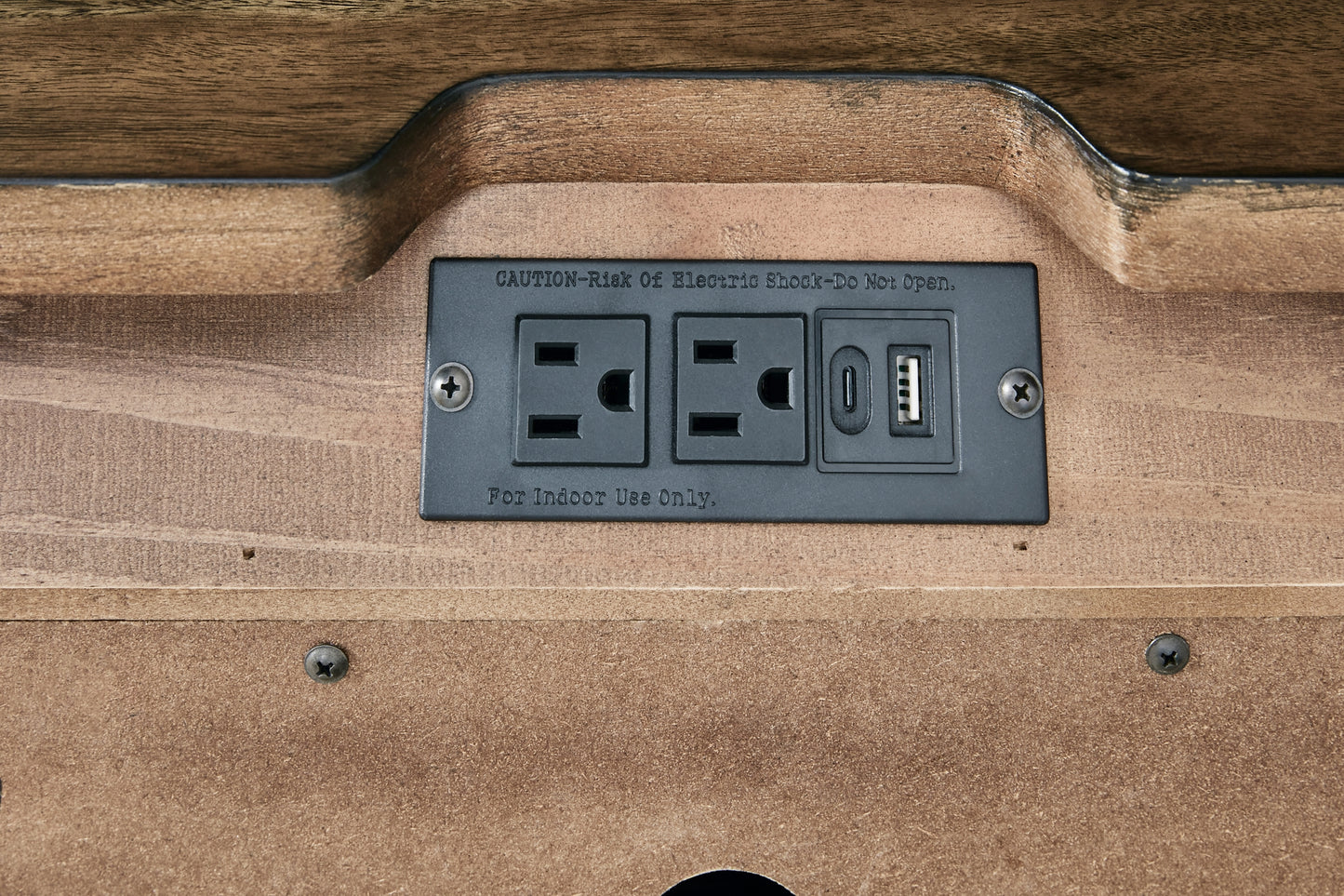 Sturlayne King Upholstered Panel Bed with Mirrored Dresser and Nightstand