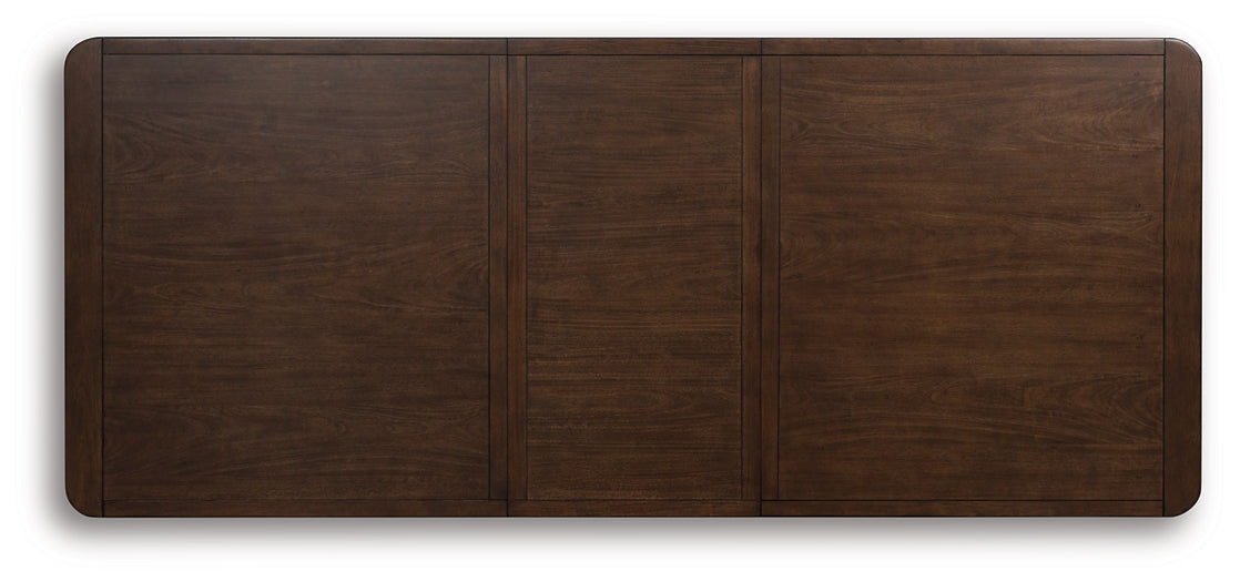 Dilenno Dining Table and 6 Chairs