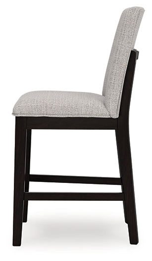 Neymorton Upholstered Barstool (2/CN)