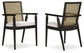 Galliden Dining Table and 8 Chairs