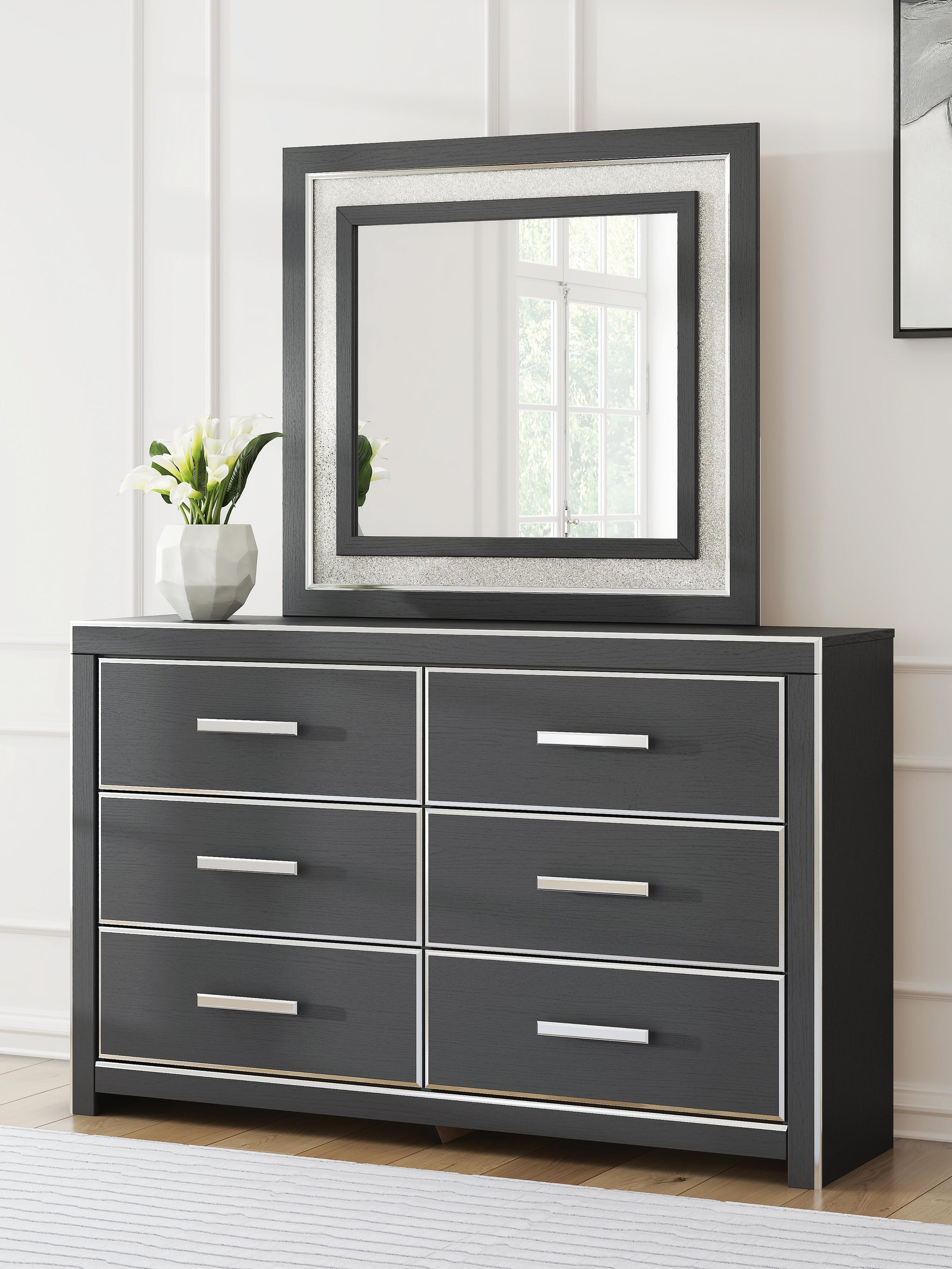 slim fit dress slacks Bunkmates Dresser and Mirror