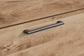 Hyanna Full Panel Bed with 1 Side Storage, Dresser, Mirror and Nightstand