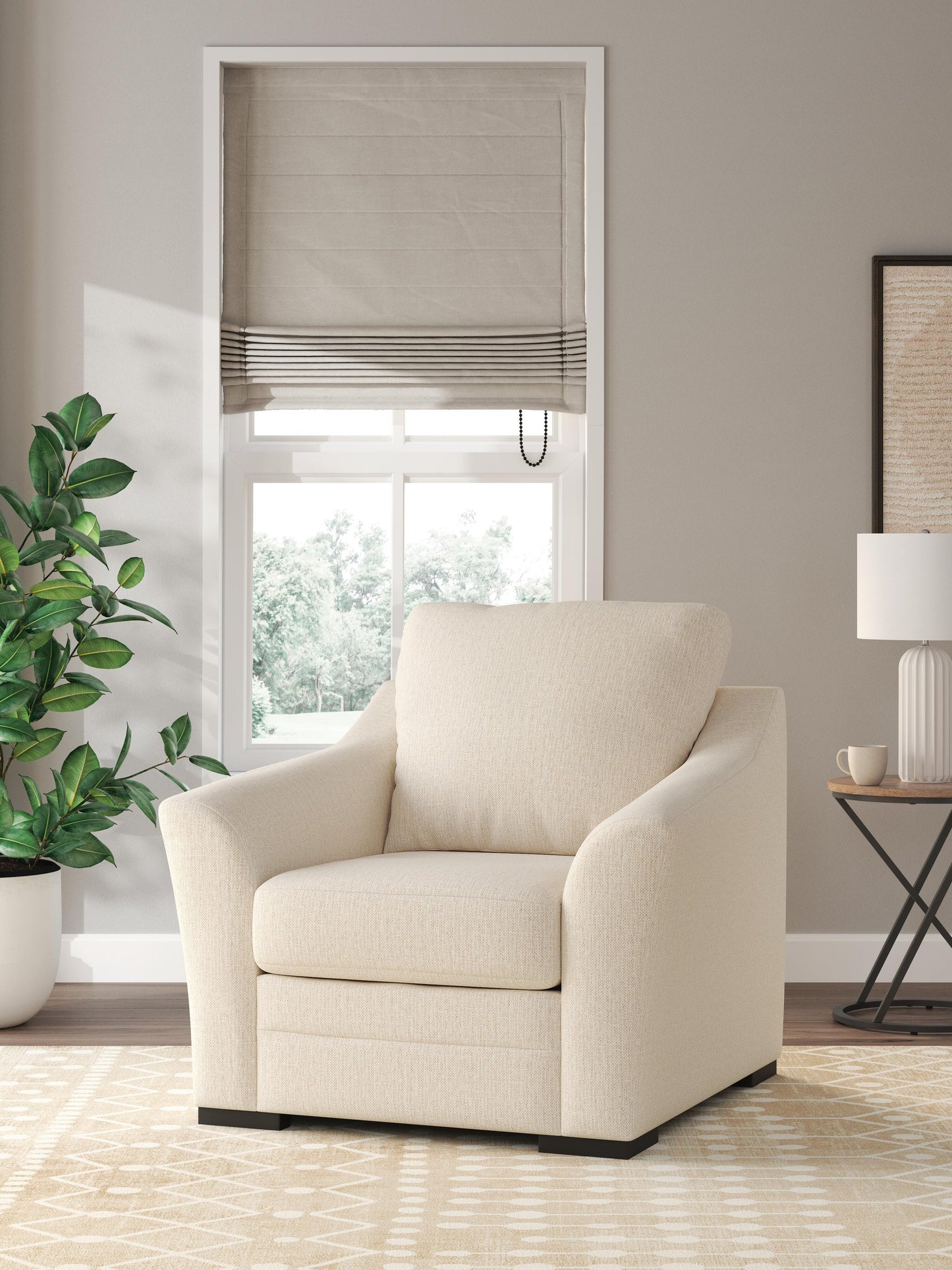 Lango Chair and Ottoman
