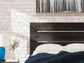 Hollivern Twin Panel Storage Bed, Dresser, Mirror, Chest and Nightstand