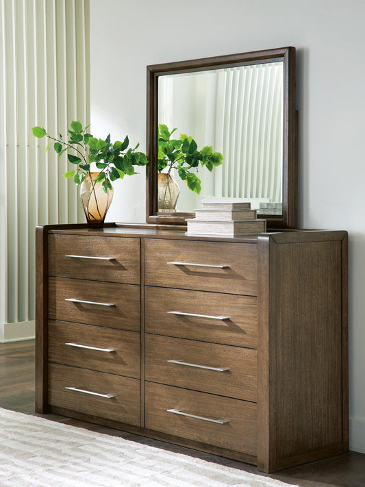 Bedroom > Dresser & Mirror  Roberts Furniture