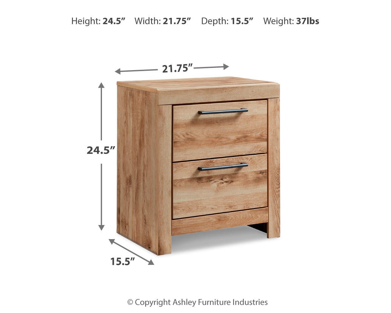 Hyanna Twin Panel Bed, Dresser, Mirror, Chest and Nightstand