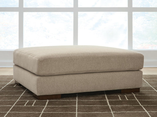 Linenhause Oversized Accent Ottoman