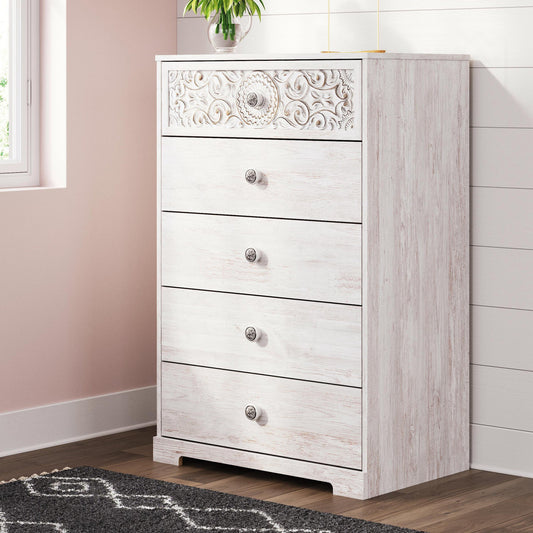 Paxberry Five Drawer Chest