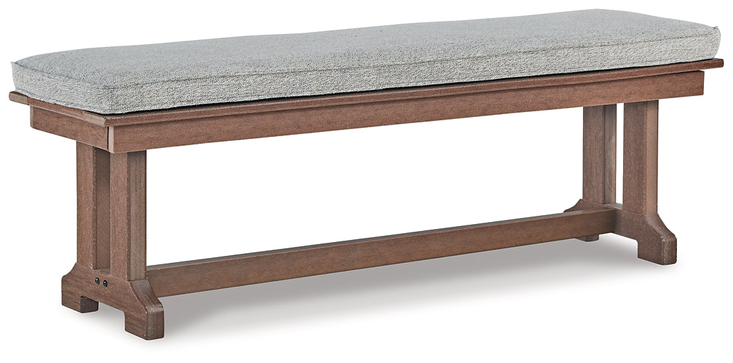 Emmeline Bench with Cushion