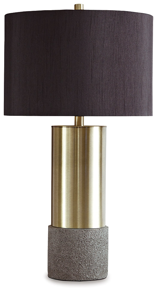 Jacek Metal Table Lamp (2/CN)