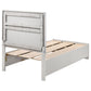 Miranda Wood Twin Storage Panel Bed White