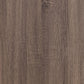 Brantford Wood Eastern King Storage Panel Bed Barrel Oak