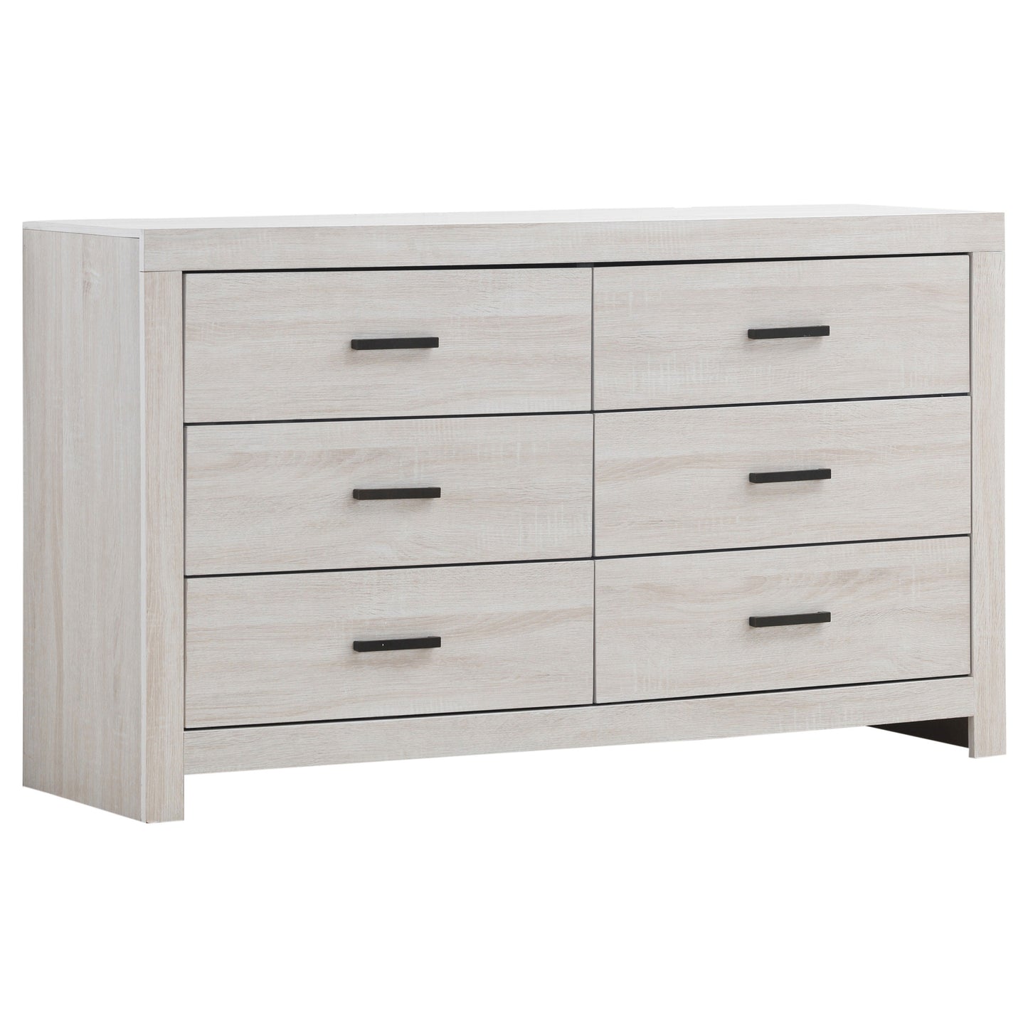 Brantford 6-drawer Dresser Coastal White
